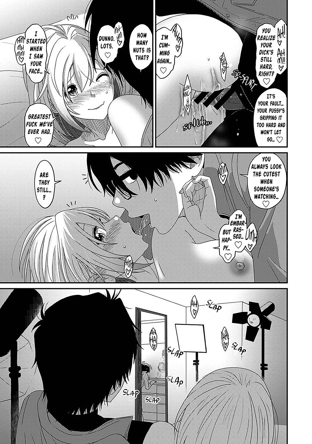 Hentai Manga Comic-Itaiamai-Chapter 30-24